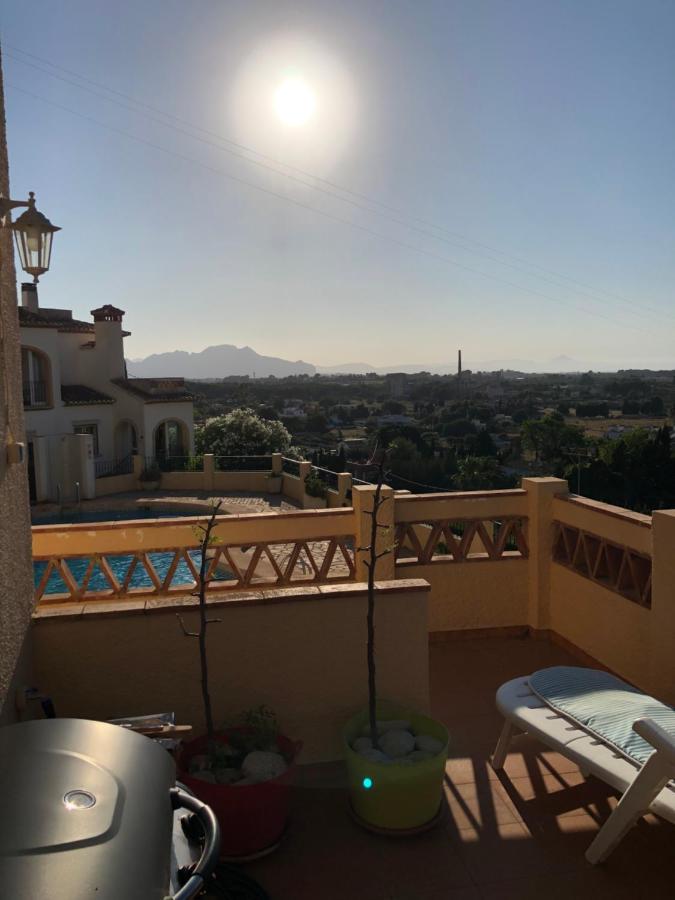 Apartemento Monika Monte Pedrera C 4 Top Aussicht デニア エクステリア 写真