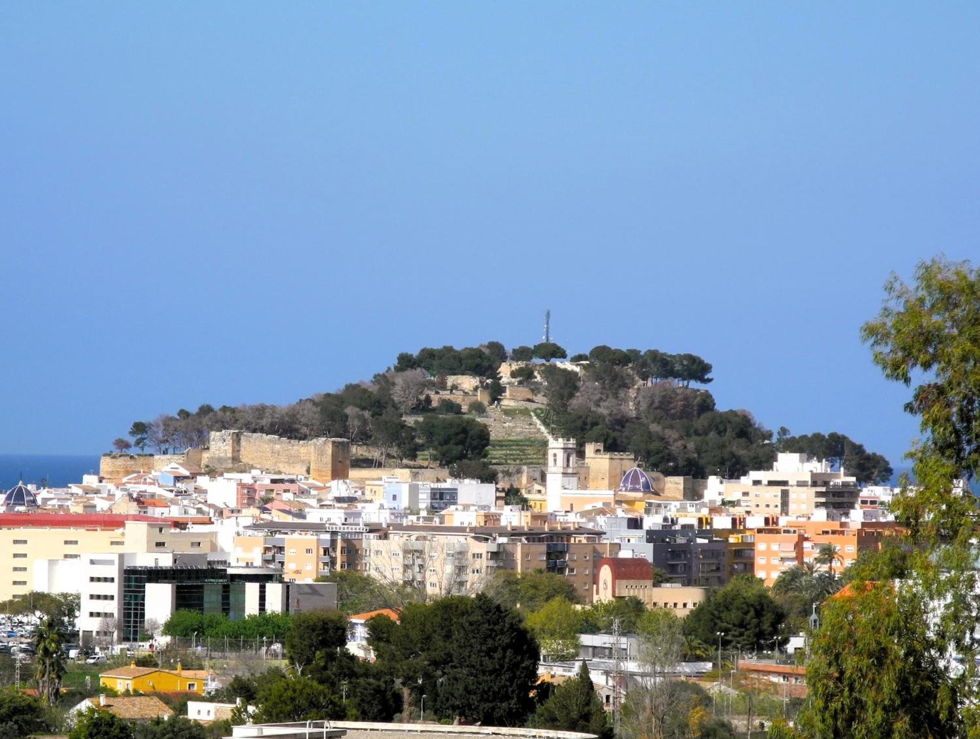 Apartemento Monika Monte Pedrera C 4 Top Aussicht デニア エクステリア 写真